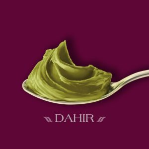 کرم پسته داهیر