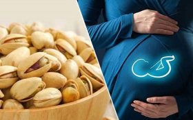 آیا پسته تازه برای بارداری عوارض دارد؟