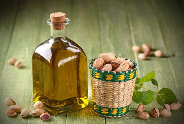 ۴ خاصیت روغن پسته برای بدن که نمیدانید